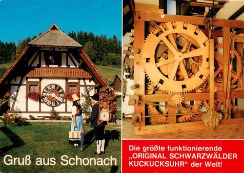 Schonach schwarzwald original - schwarzwald,