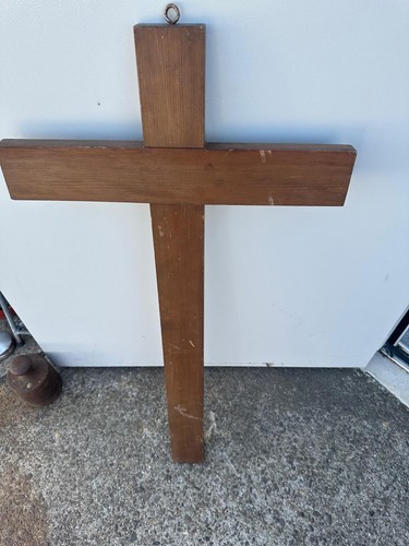 Großes holzkreuz 100cm - großes,
