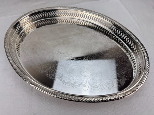 Ovales tablett platte - tablett,
