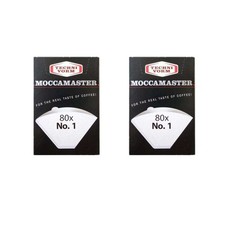 2 x MOCCAMASTER - Filtertüten