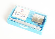 #10478 - Rotbart Anticor Mini-Rasierhobel - Reiserasierer