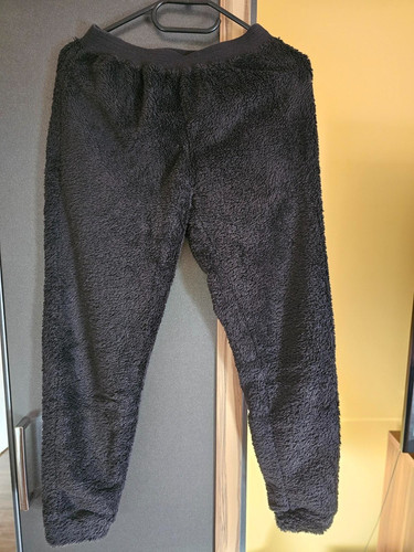 Muji teddy fleece hose - muji,
