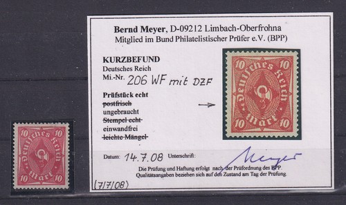 Reich posthorn 10 mark - dt.,