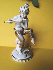 Sitzendorf Porzellanfigur