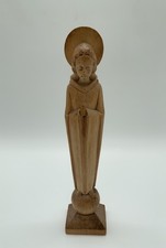 handgeschnitzt betende Maria