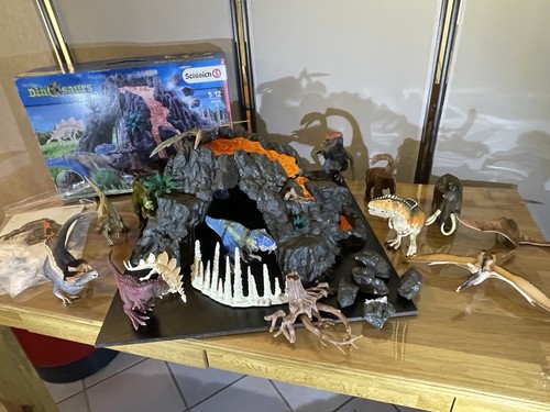 Schleich vulkan dinosaurier - schleich,