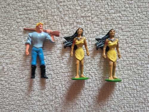 Pocahontas figuren - pocahontas,