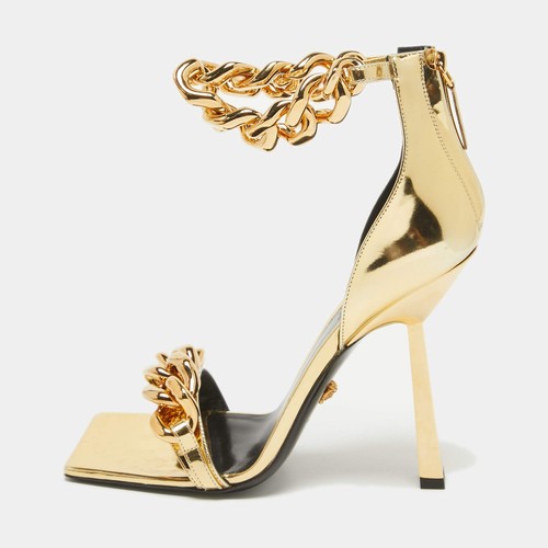 Versace sandalen gold - versace,