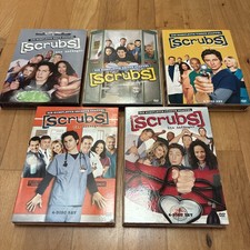 Scrubs: Die Anfänger - Season Staffel 1 + 3 + 4 + 5 + 6 | DVD