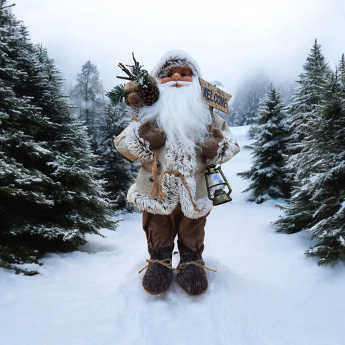 Weihnachtsmann groß cm - groß,