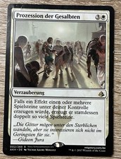 Prozession der Gesalbten | Anointed Procession | Magic Amonkhet  Zombie Tokens