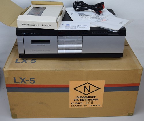 Nakamichi kassettendeck - nakamichi, +