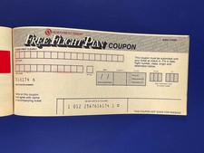 Flugplan Tickets 60’er Jahre