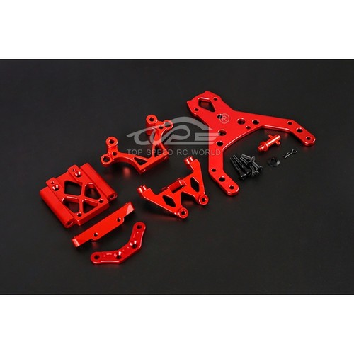 Tsrc front chassisplatten set - front,