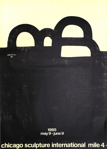 Eduardo chillida chicago - eduardo, chillida:
