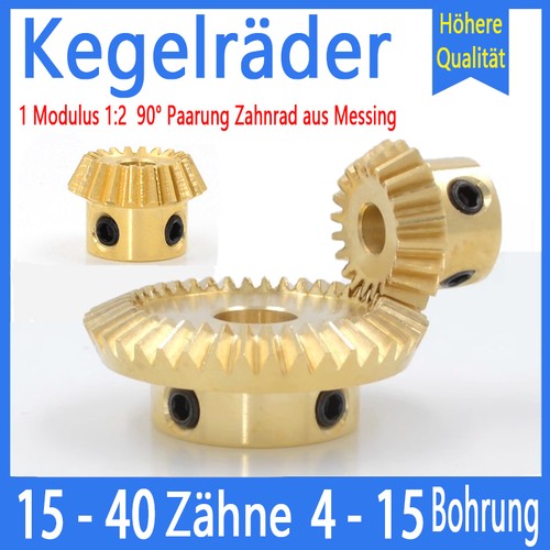 Modul kegelradgetriebe - 1,