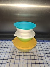 Tupperware Paket, Wunder - Schüssel-Set,  2 Stück und Allegra Schüsselchen