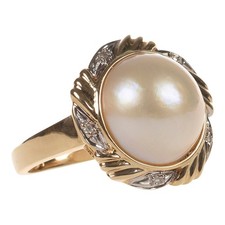 Damen Ring in Gold 585 mit