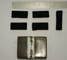 5 Stück Ersatzstempelkissen (wohl für REINER) in Plastikbox aus Nachlass