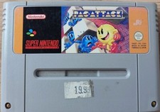 Pac-Attack SNES Super Nintendo