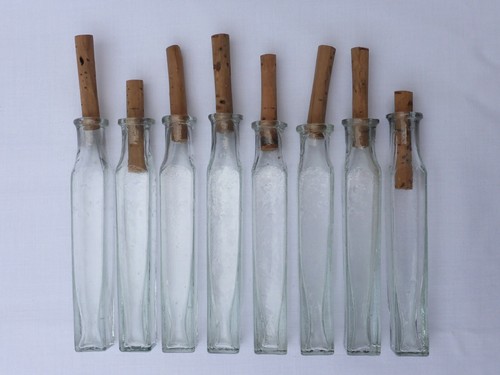 Alte kleine medizin glas - 2,
