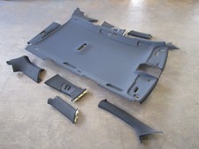 S-Line SET Himmel Verkleidung AUDI A6 S6 4F Avant A B C Säulen soul schwarz