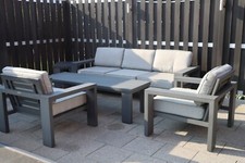 loungemöbel sitzgruppen alu