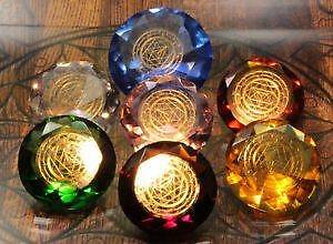 Tachyonen glas diamant merkaba - tachyonen,
