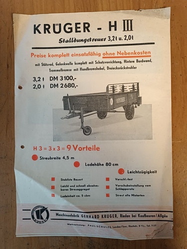 Prospekt krüger - prospekt,