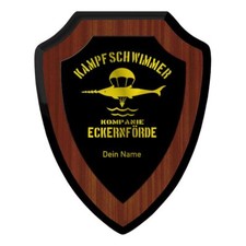 Wappenschild personalisierbar Kampfschwimmer Abzeichen Schwertfisch #44345