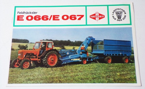 Feldhäcksler e066 e067 - /,