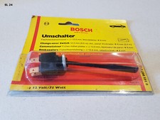 NEU + BOSCH Oldtimer Hebelschalter lang Kippschalter ON-OFF Relais Ansteuerung