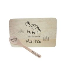 Holzbrett Gravur, Frühstücksbrettchen Kinder, Baby Geschenk, Geschenk Taufe