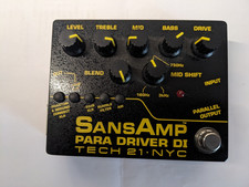 Tech 21 SansAmp Paradriver D.I. V2