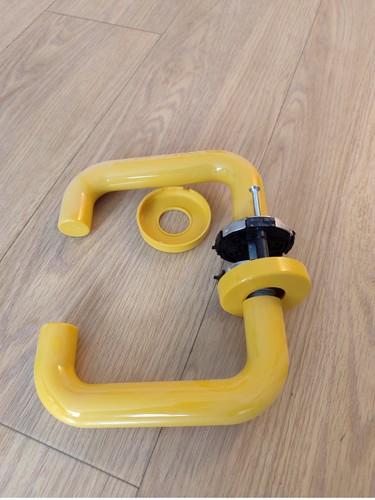 Hewi türdrücker gelb - gelb, |