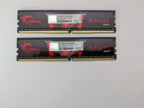 Skill aegis 16gb ddr4 - aegis,