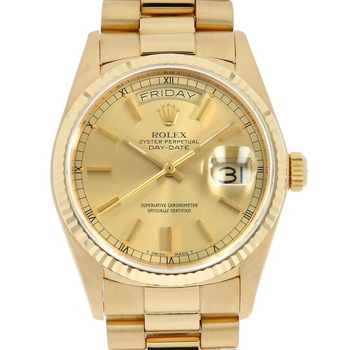 Rolex day date - day,