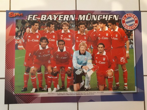 Bravo sport poster bayern - poster, fc.