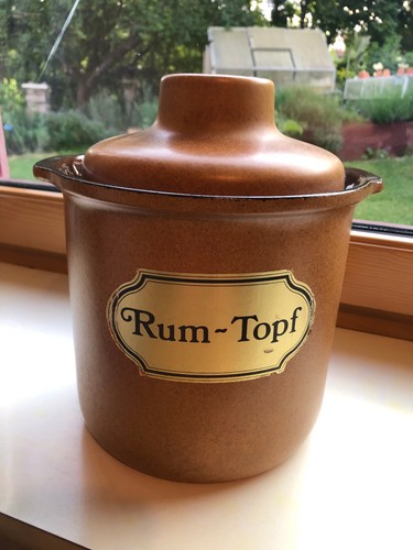 Rumtopf keramik 860 - rumtopf,