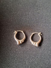 Creolen im Boho-Style, 925er