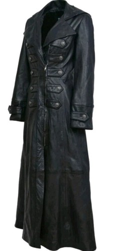 Ledermantel steampunk - ledermantel,