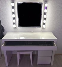 IKEA Malm Schminktisch weiß