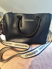 Valentino Damen Umhängetasche dunkelblau 23x33cm