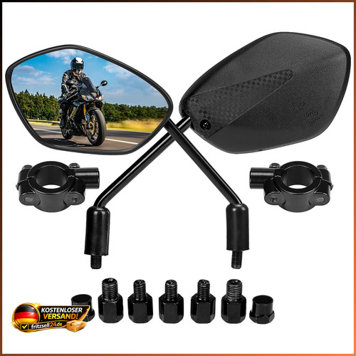 Motorrad spiegel universal - motorrad, m8
