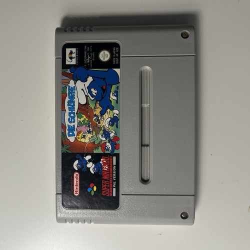 Die schlümpfe für nintendo - die,