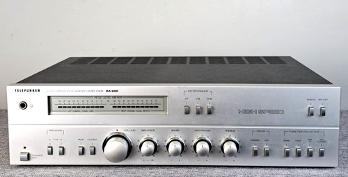 Telefunken 200 verstärker - ra,