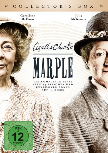 Agatha christie marple - agatha,