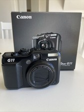 Canon Powershot G11. Sehr