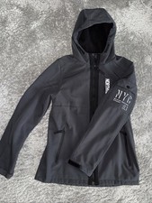 Softshelljacke 164 mit Kapuze