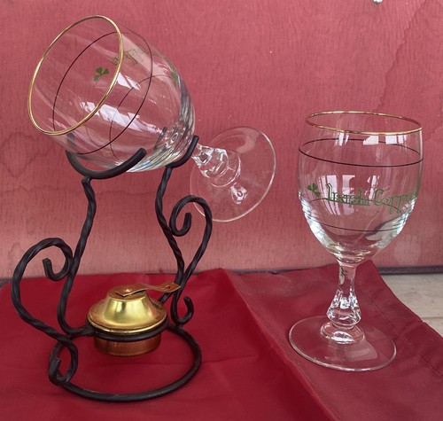 Irish coffee set mit 2 - set,,